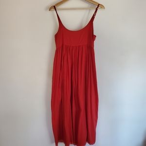 Injiri Midi Slip Dress
